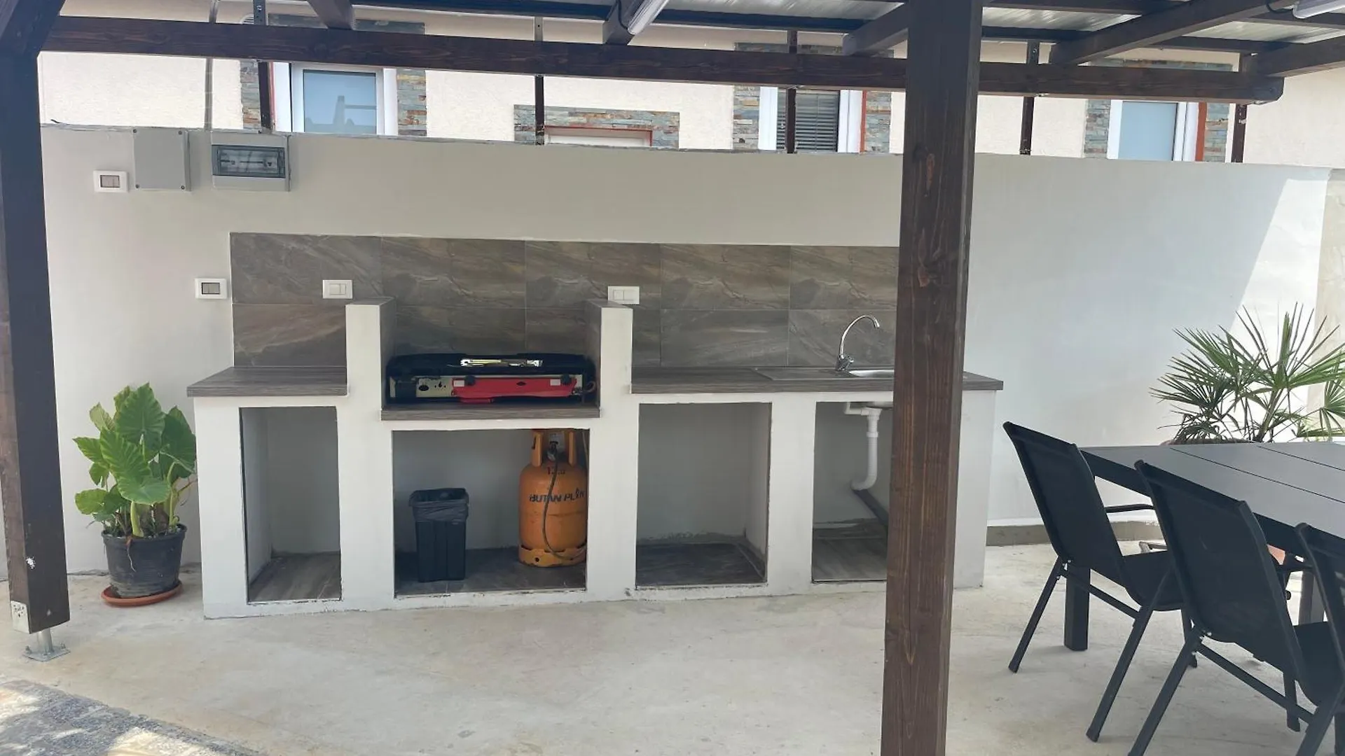 アパート Appartement In Fazana Mit Garten Und Grill
